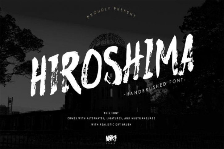 Hiroshima Font Download