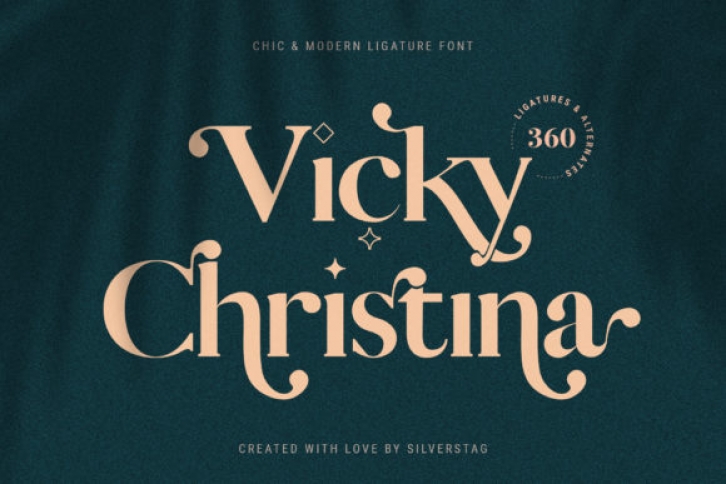 Vicky Christina Font Download