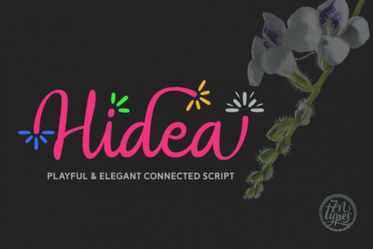 Hidea Font Download