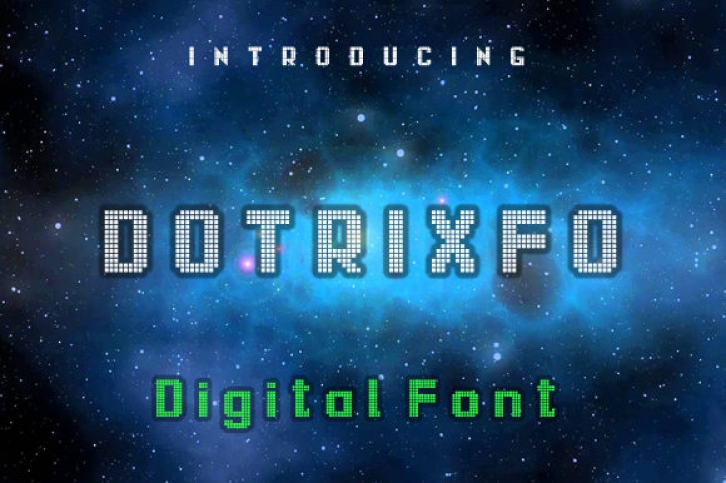 Dotrixfo Font Download