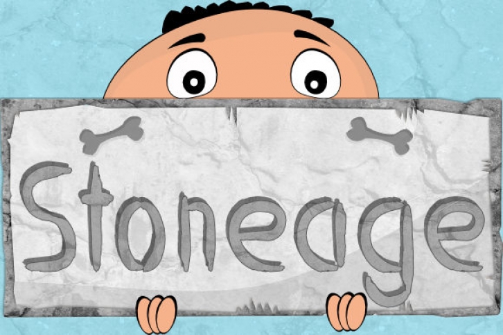 Stoneage Font Download