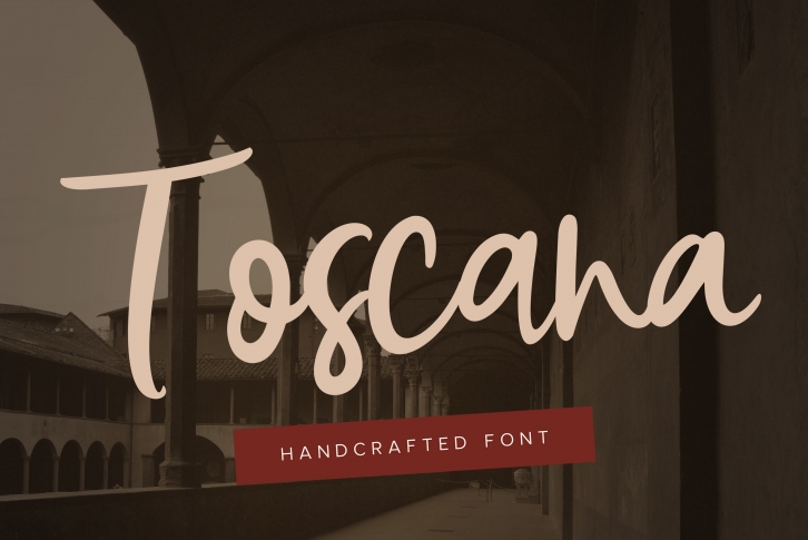 Toscana Font Download