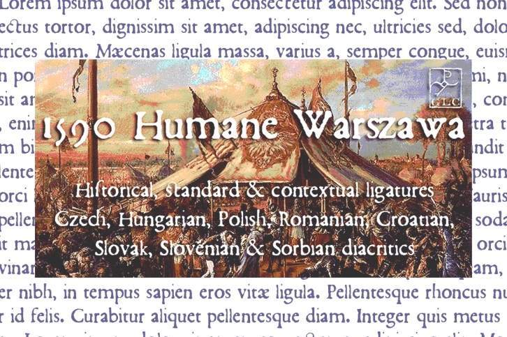 1590 Humane Warszawa Font Download
