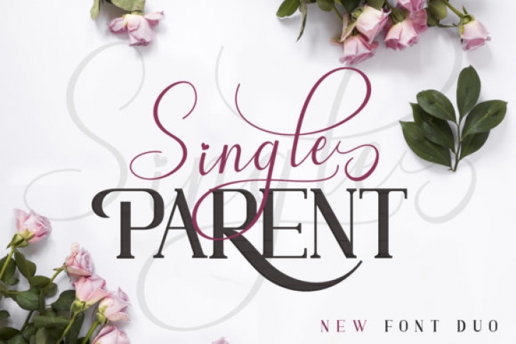 Single Parent Duo Font Download