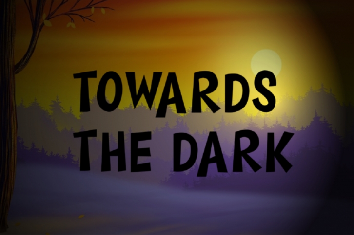 Towards the Dark Font Download