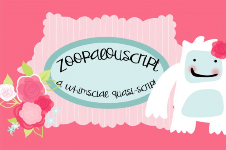 Zoopalouscript Font Download