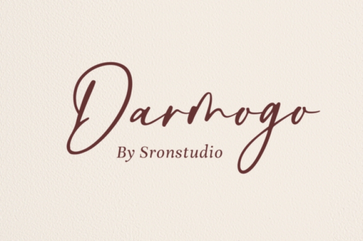 Darmogo Font Download