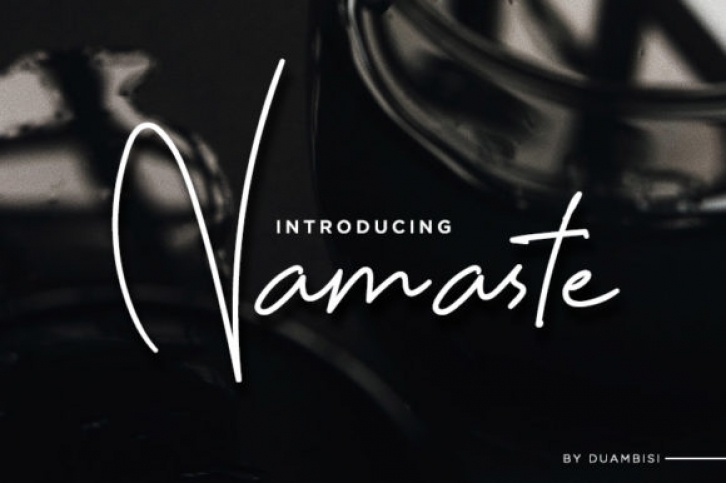 Namaste Font Download