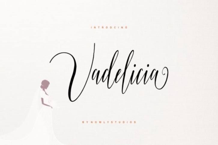 Vadelicia Script Font Download