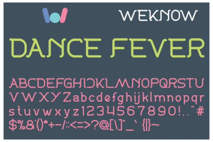 Dance Fever Font Download