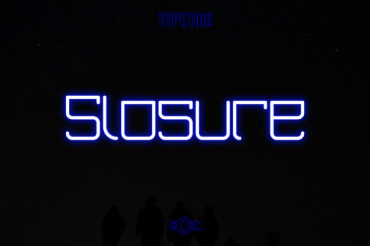 Slosure Font Download