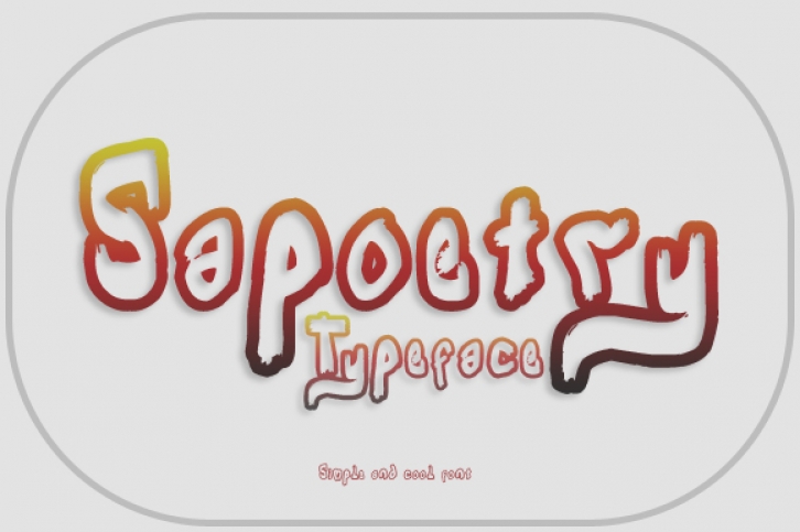Sapoetry Font Download