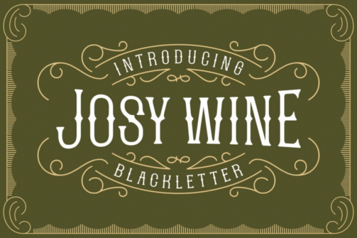 Josy Wine Font Download