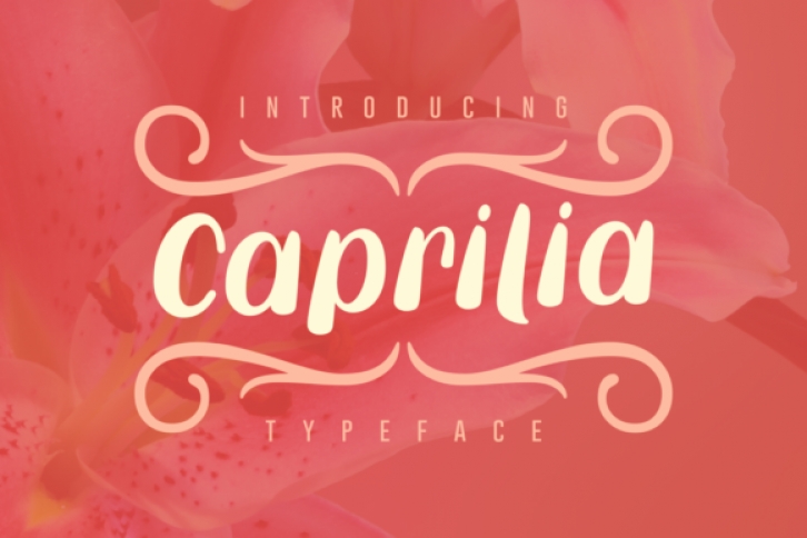 Caprilia Font Download