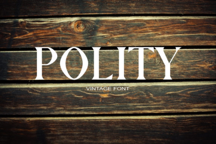 Polity Font Download