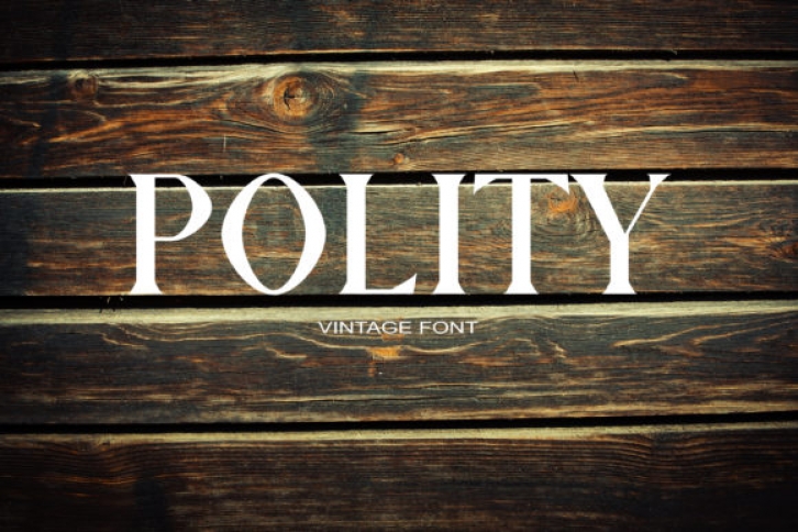 Polity Font Download