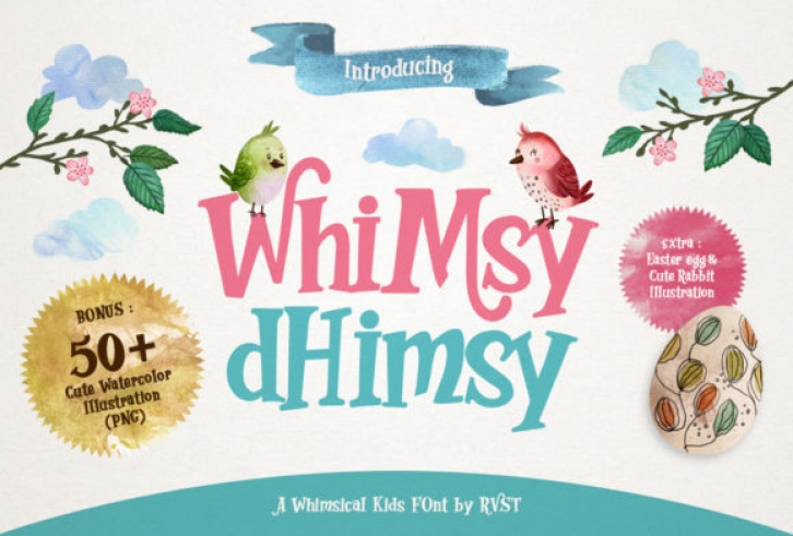 Whimsy Dhimsy Font Download
