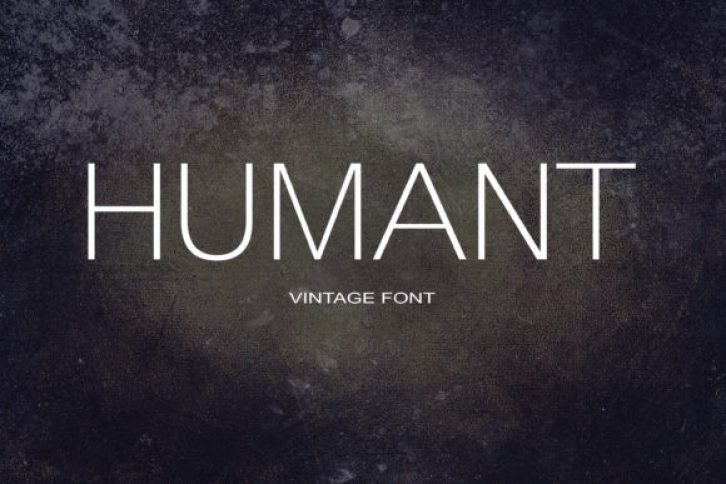 Humant Font Download