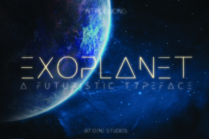 Exoplanet Font Download