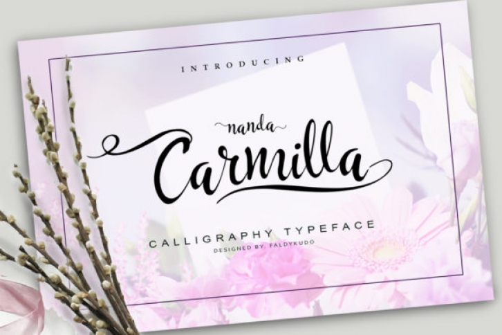 Carmilla Font Download
