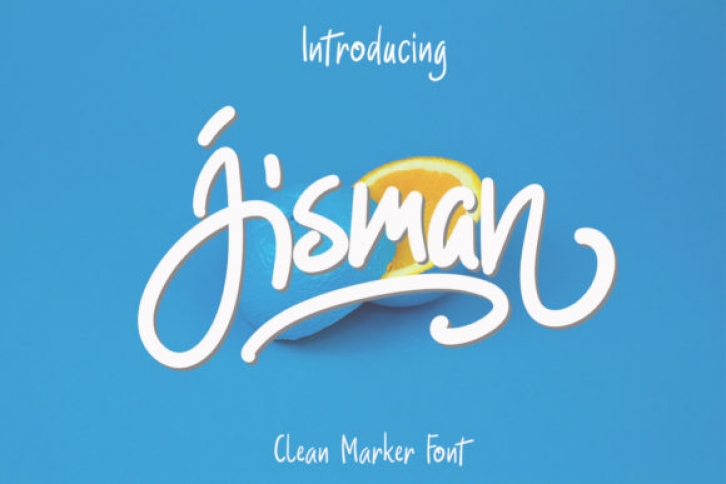 Jisman Font Download