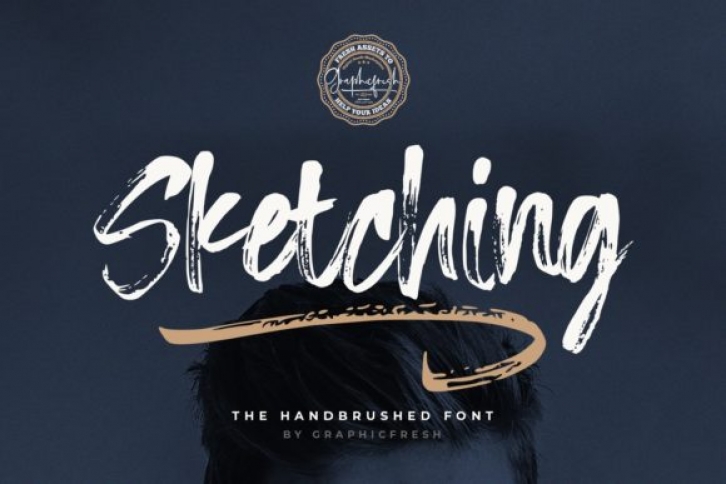 Sketching Font Download