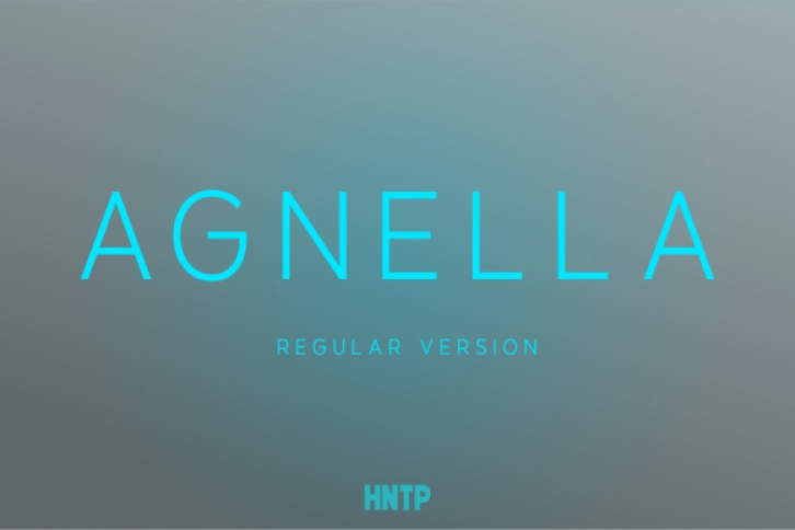 Agnella Font Download