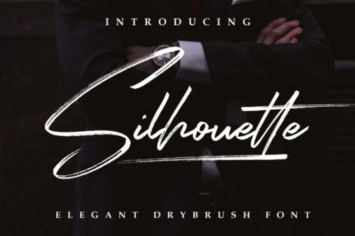 Silhouette Font Download