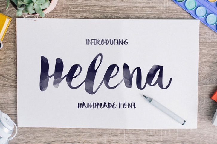 Helena Font Download