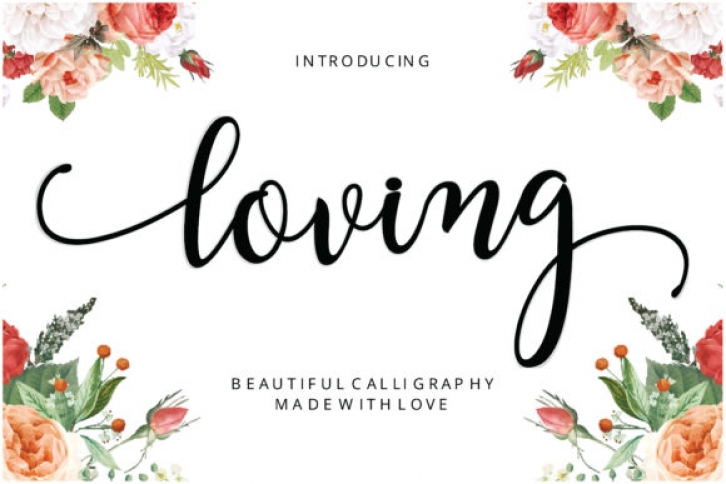 Loving Font Download