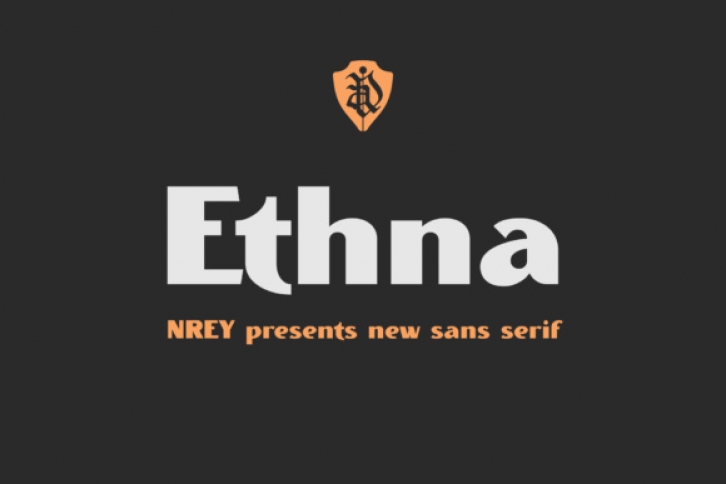 Ethna Font Download