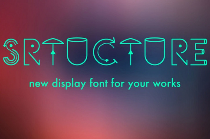 Structure Font Download