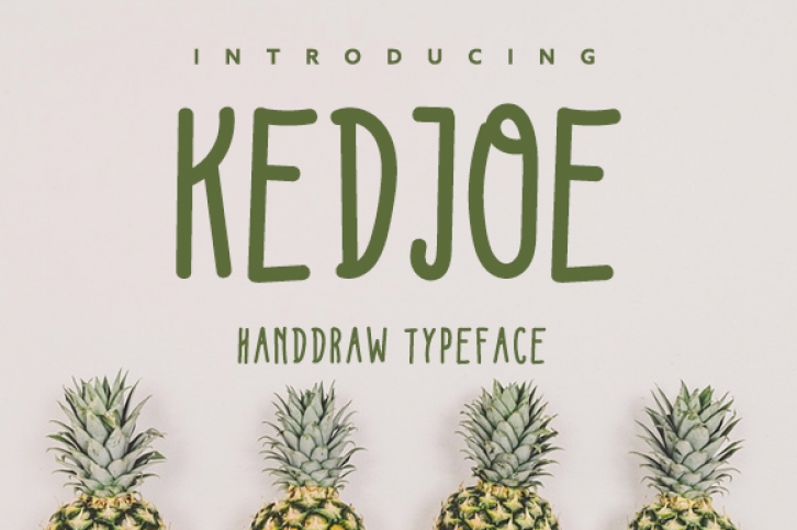 Kedjoe Font Download