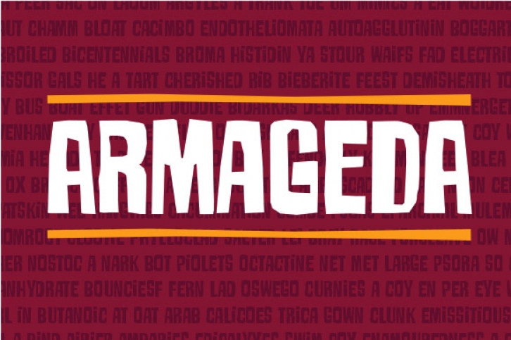 Armageda Font Download