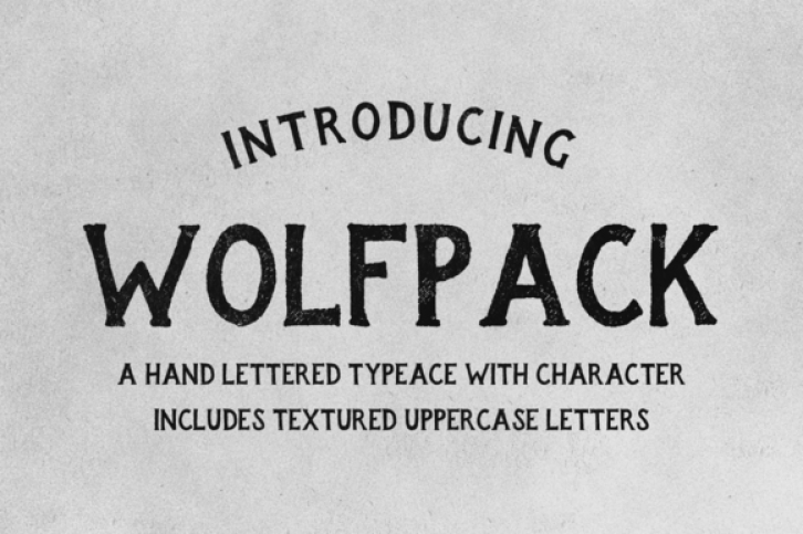 Wolfpack Font Download