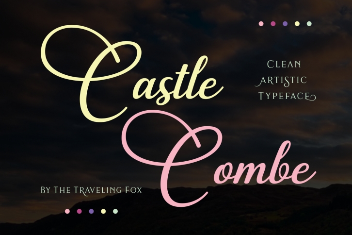 Castle Combe Font Download