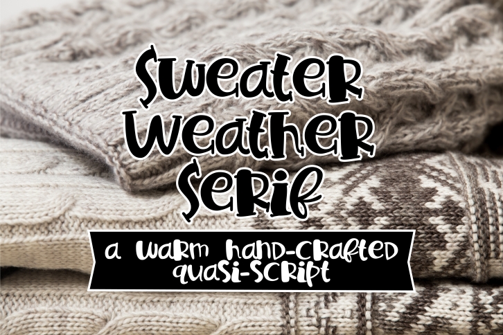 Sweater Weather Serif Font Download