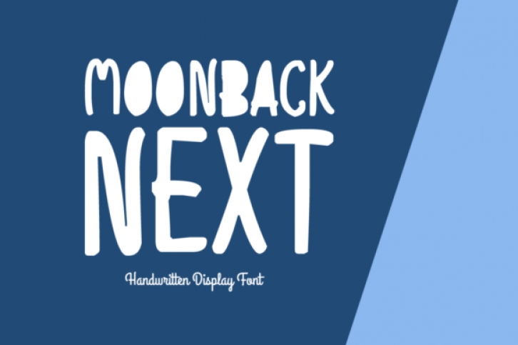 Moonback Next Font Download