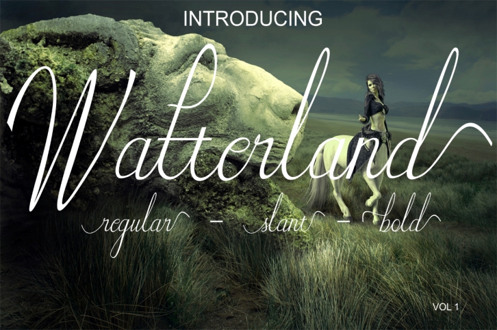 Watterland Font Download