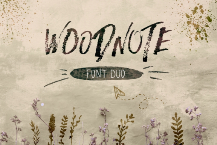 Woodnote Font Download