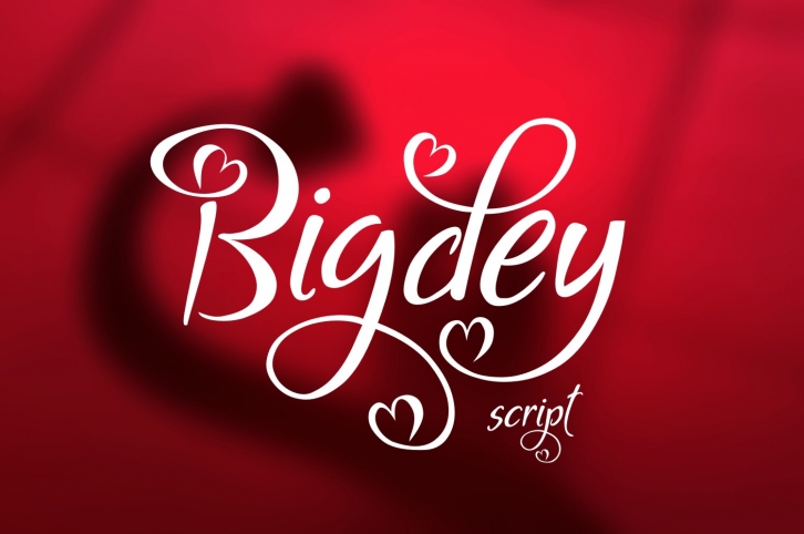 Bigdey Font Download