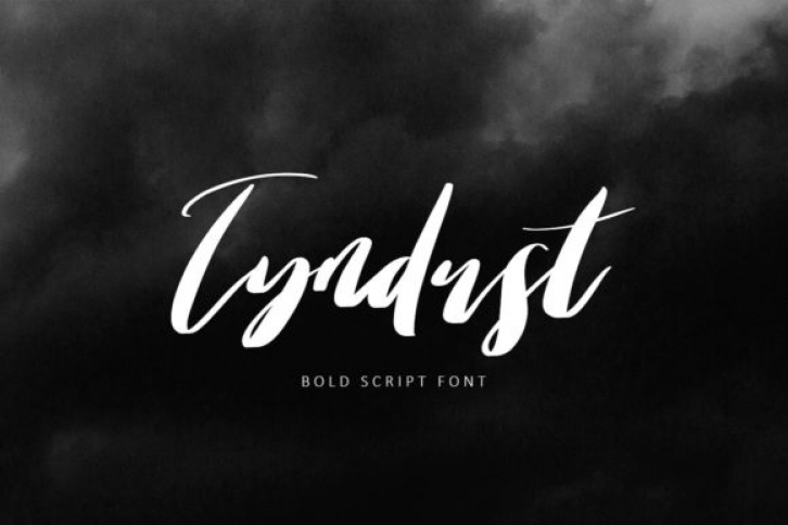 Tyndust Font Download