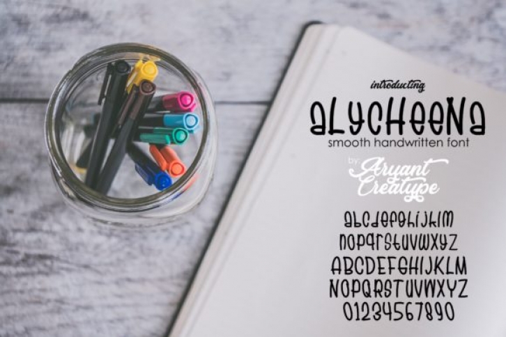 Alychenna Font Download