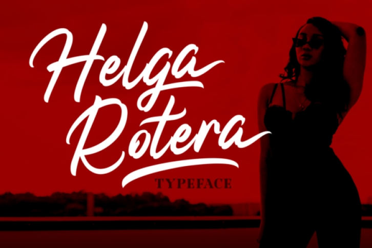 Helga Rotera Font Download