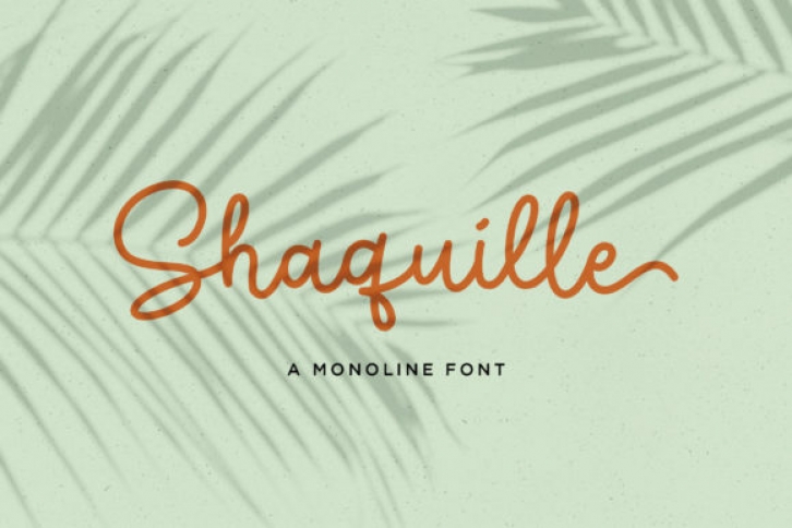 Shaquille Font Download