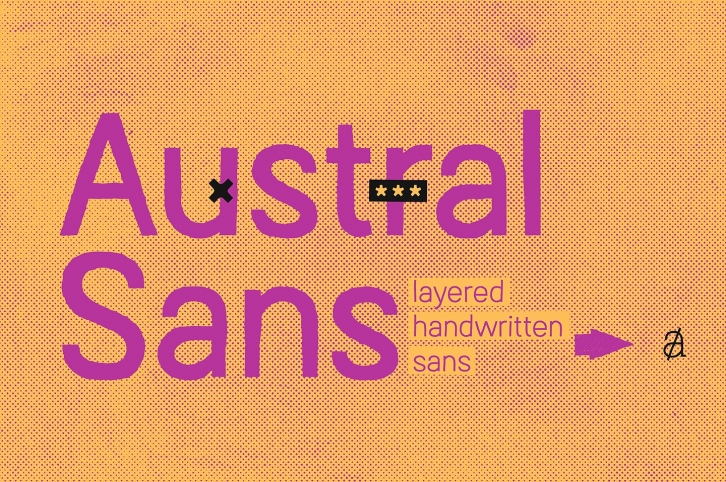 Austral Sans Font Download