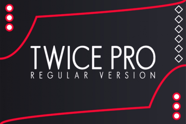 Twice Pro Font Download