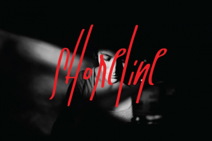 Shoreline Font Download