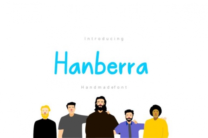 Hanberra Font Download