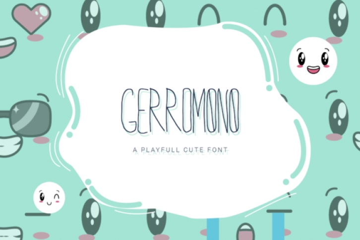 Gerromono Font Download